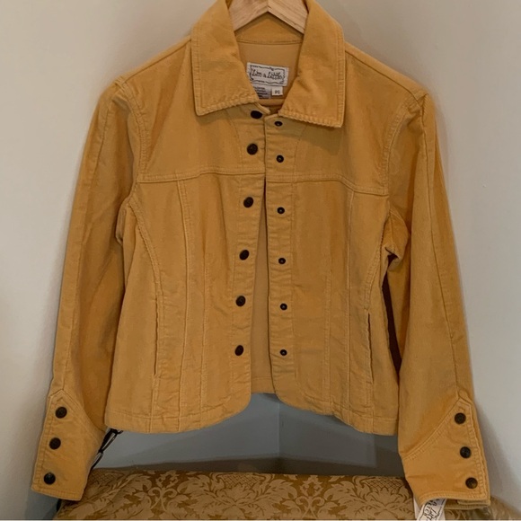 *NWT* Live a Little Corduroy Jacket - Picture 6 of 11